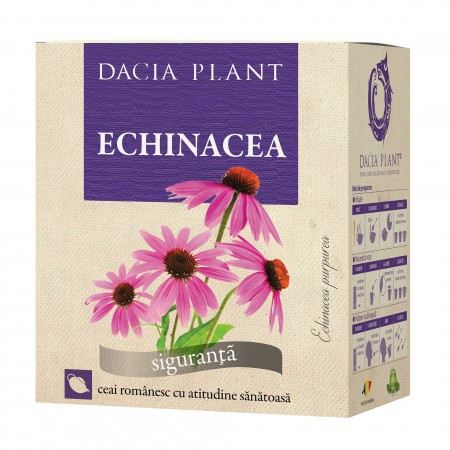 Ceai echinacea Dacia Plant - 50 g imagine produs 2021 Dacia Plant